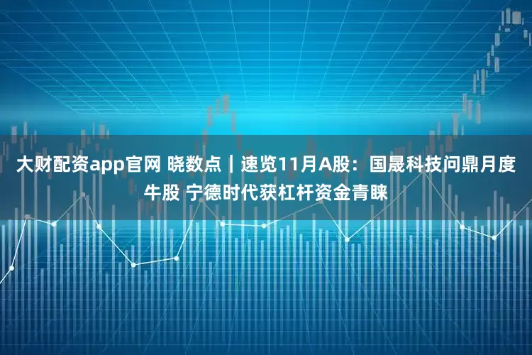大财配资app官网 晓数点｜速览11月A股：国晟科技问鼎月度牛股 宁德时代获杠杆资金青睐